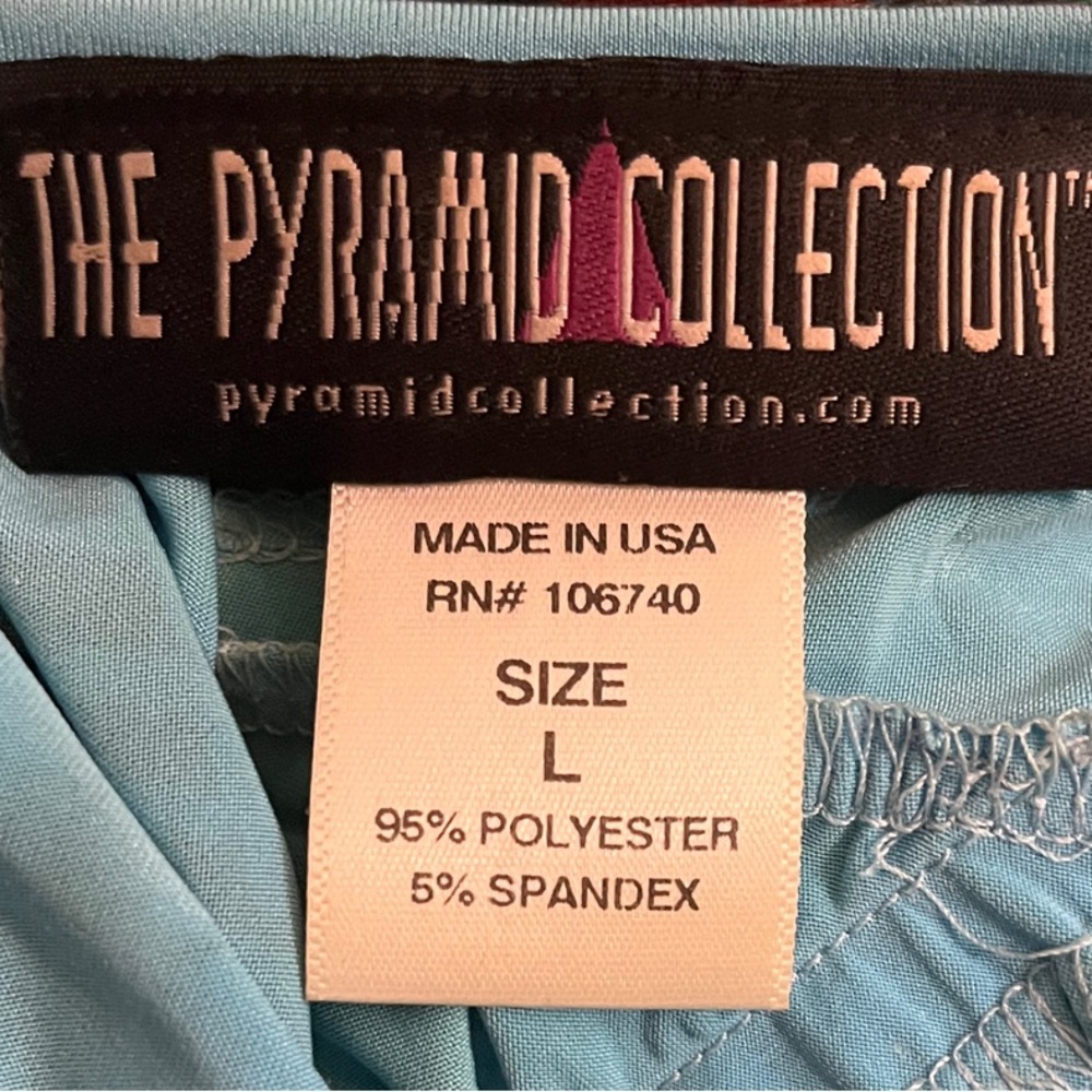 The Pyramid Collection Large Multicolor Maxi Dress - Picture 2 of 4